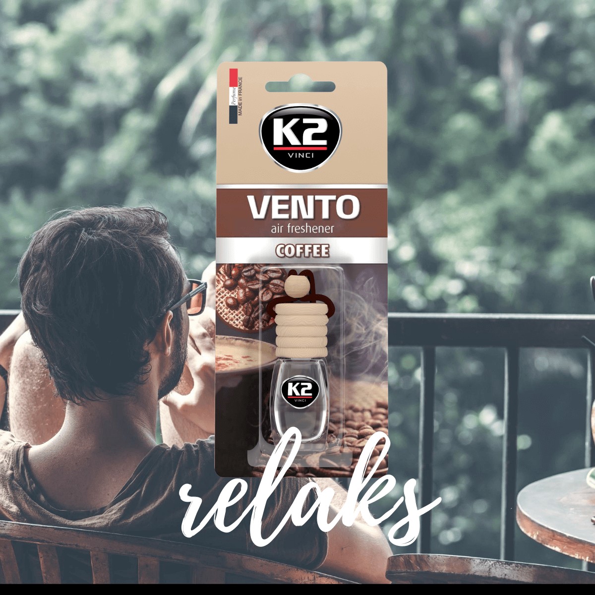 K2 VENTO COFFEE 8 ML - obrazek 7