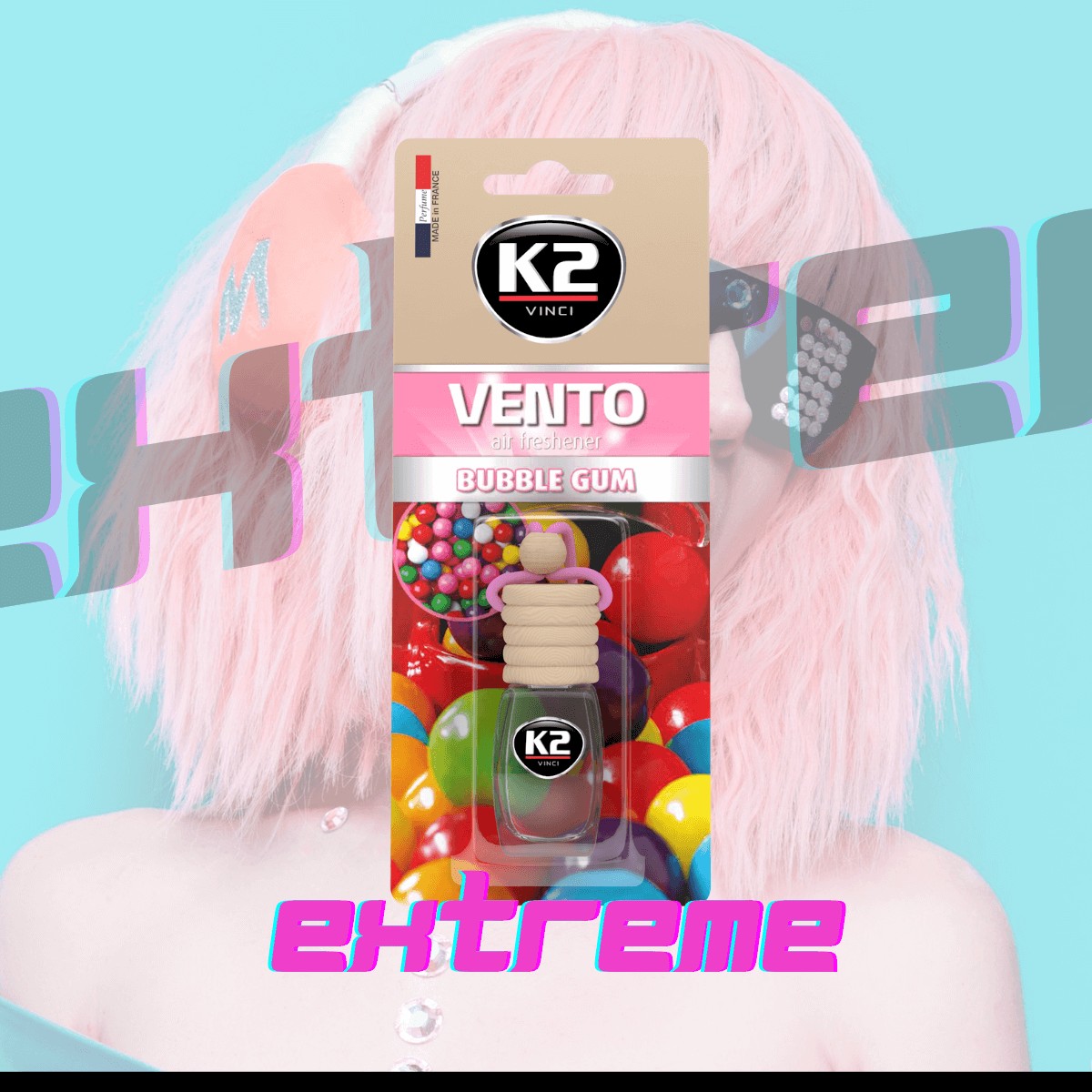 K2 VENTO BUBBLE GUM 8 ML - obrazek 7