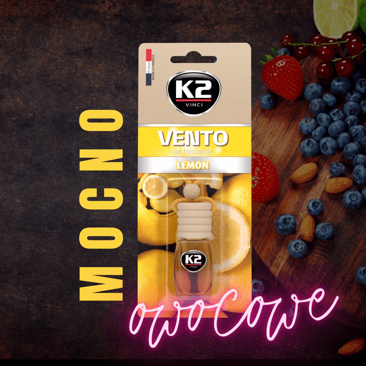 K2 VENTO LEMON 8 ML - obrazek 7