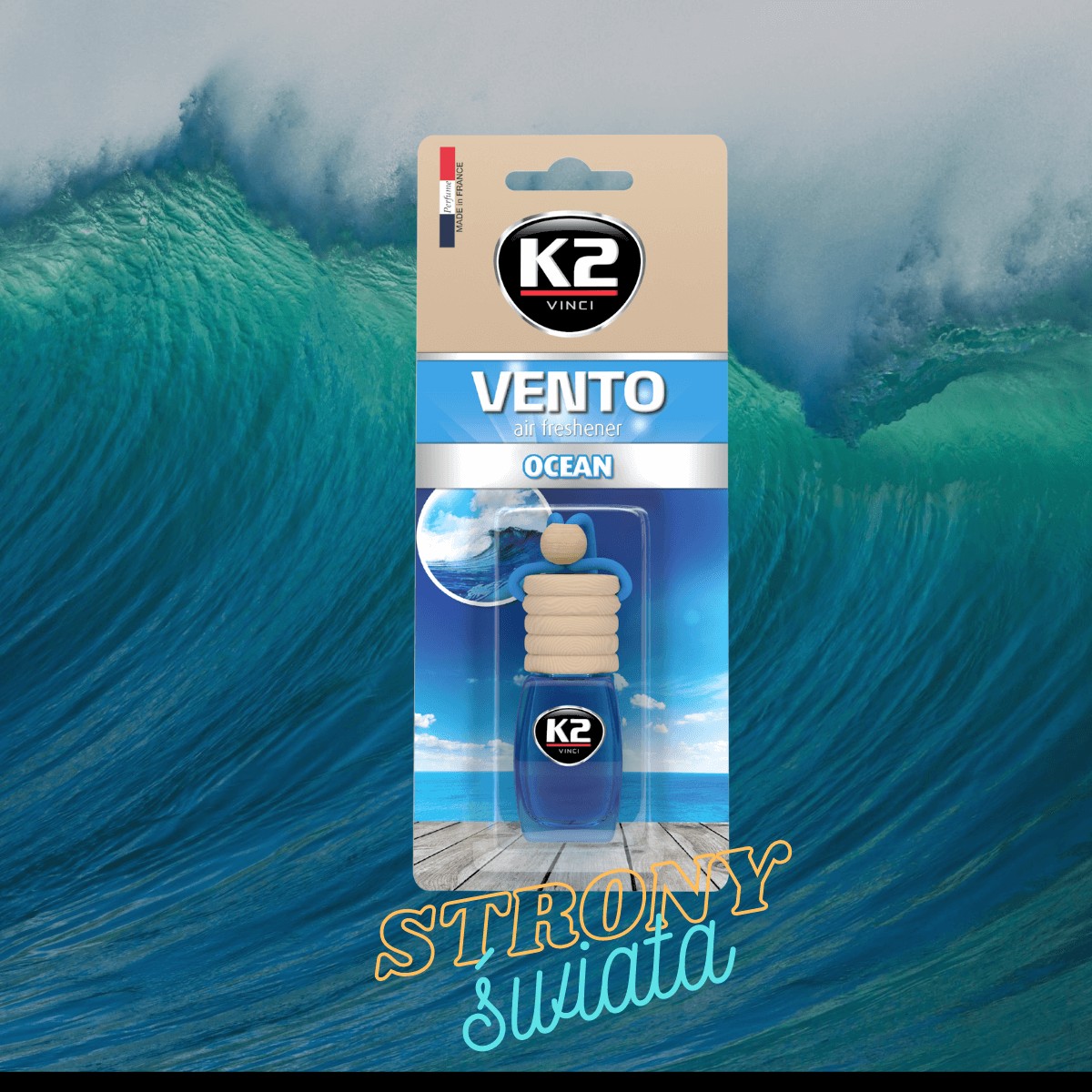 K2 VENTO OCEAN 8 ML - obrazek 4