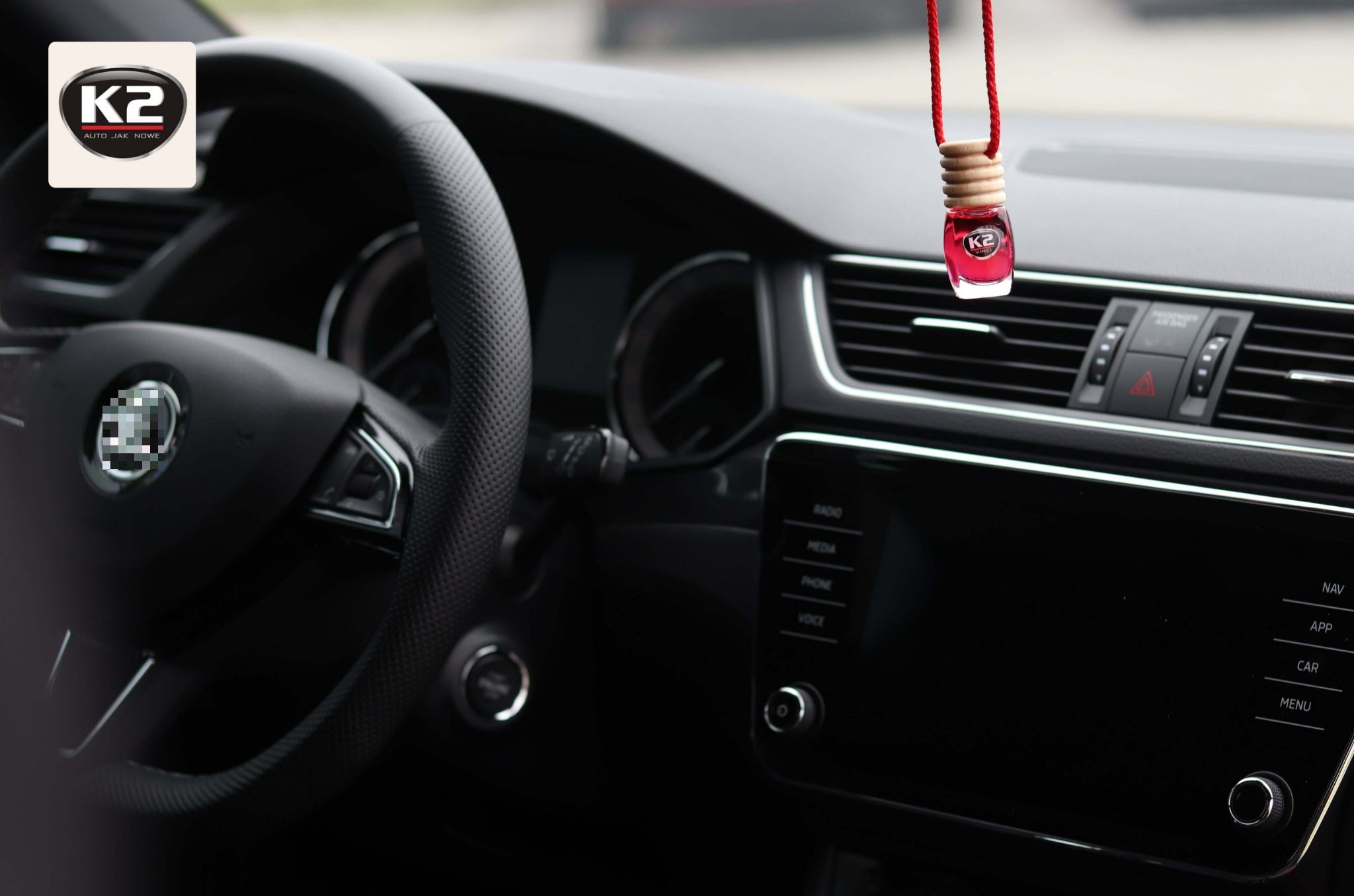 K2 VENTO SOLO CHERRY REFILL 8 ML - obrazek 3