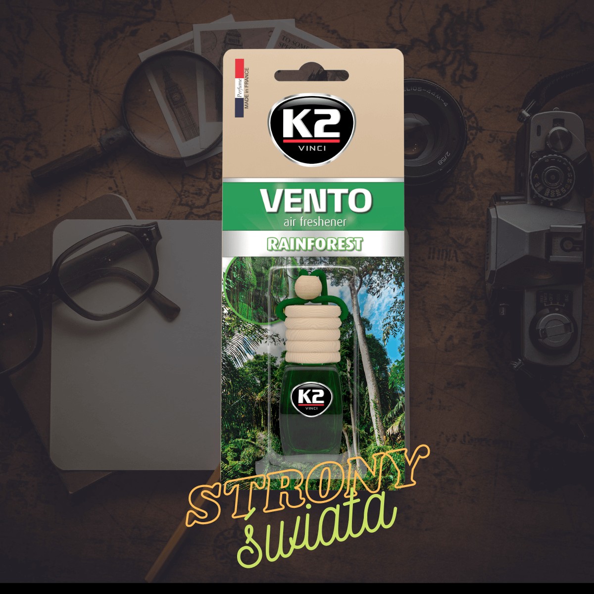 K2 VENTO RAINFOREST 8 ML - obrazek 8