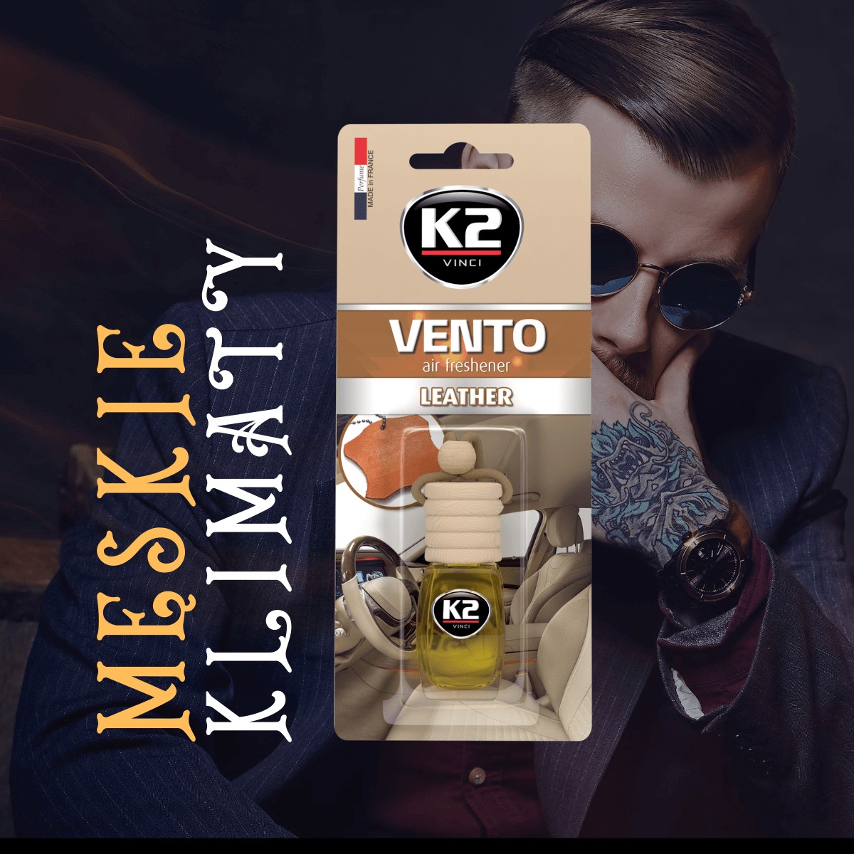 K2 VENTO LEATHER 8 ML - obrazek 8