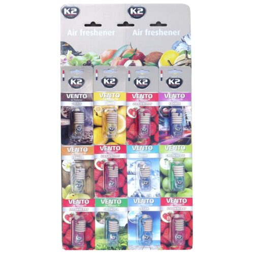 K2 VENTO MIX DISPLAY 8 ML