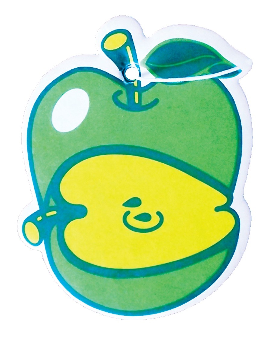 K2 FRUTTI GREEN APPLE - obrazek 3