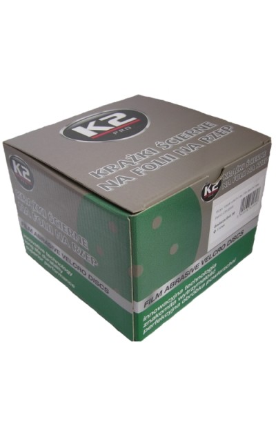 K2 Krążek na folii 6+1 GR. 320