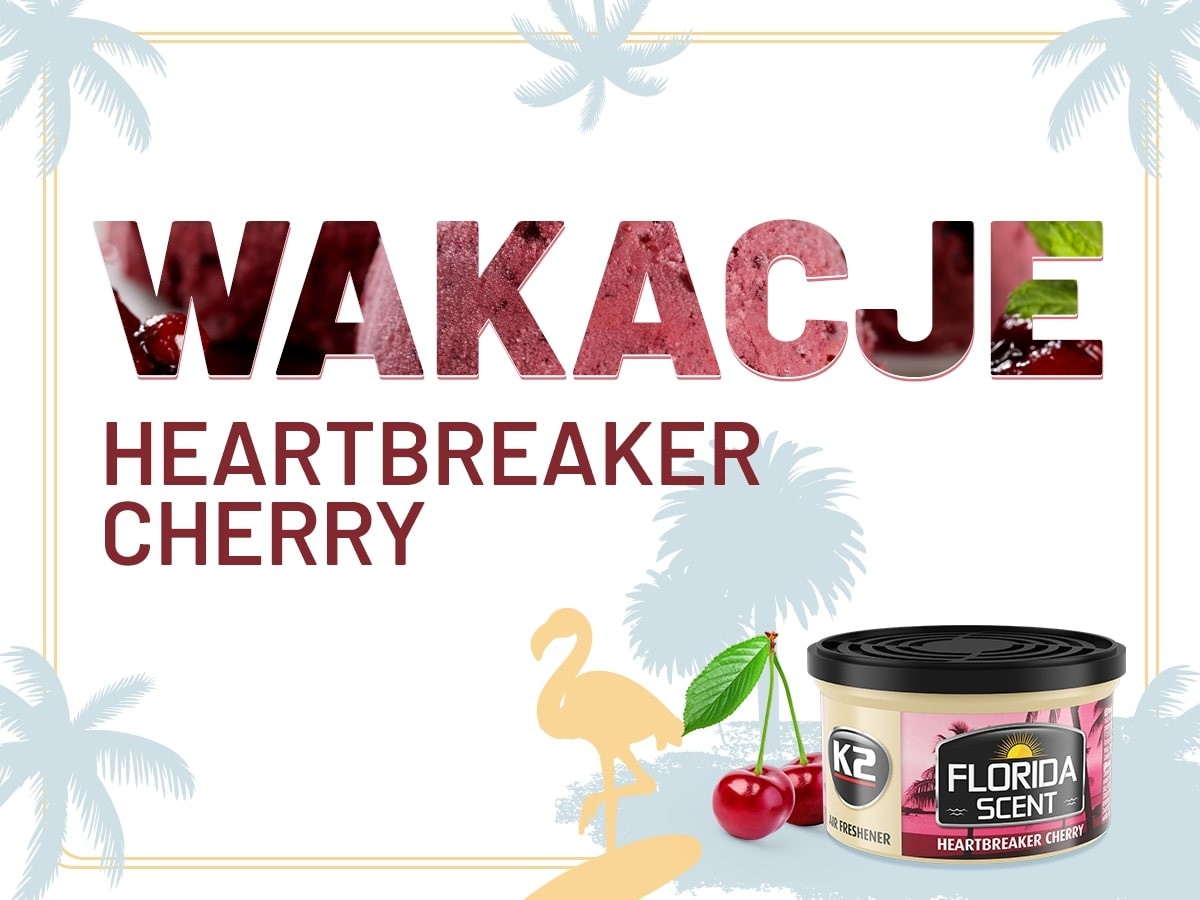 K2 FLORIDA SCENT HEARTBREAKER CHERRY - obrazek 3