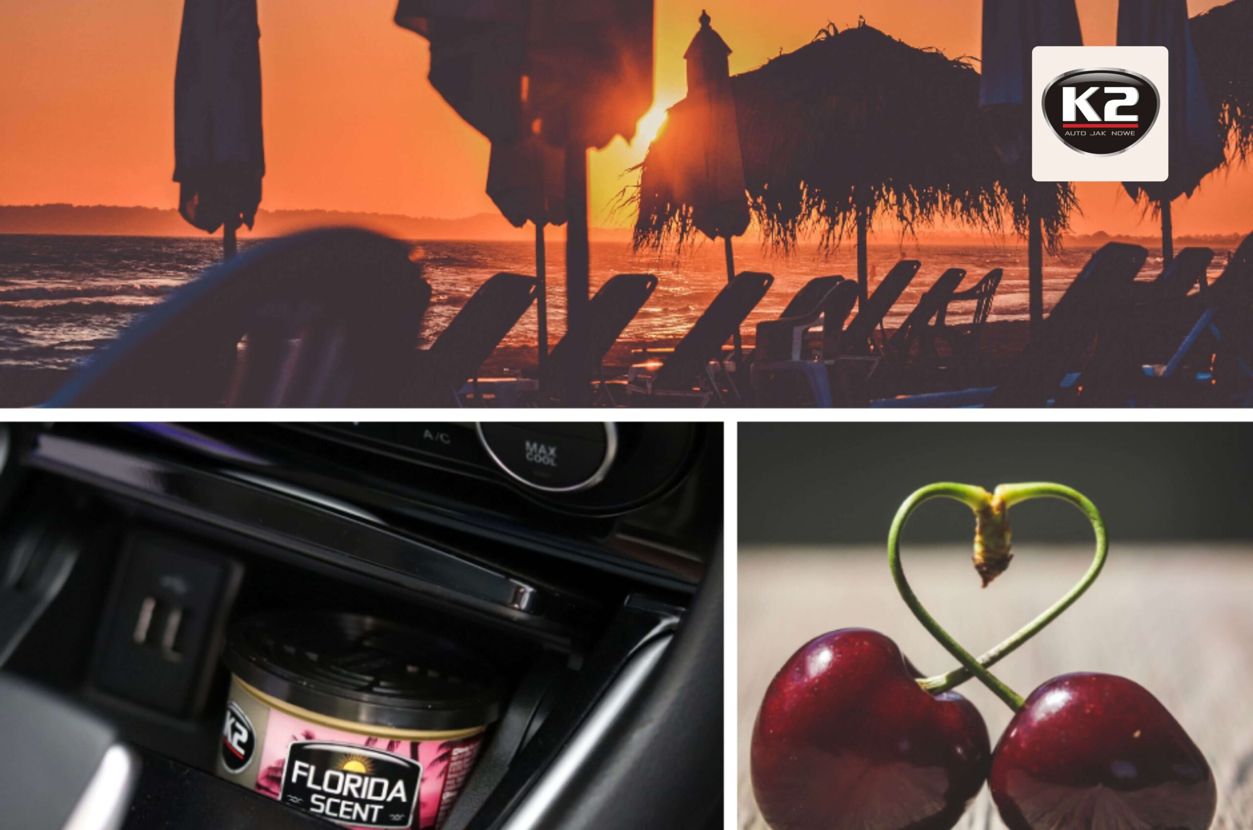 K2 FLORIDA SCENT HEARTBREAKER CHERRY - obrazek 5