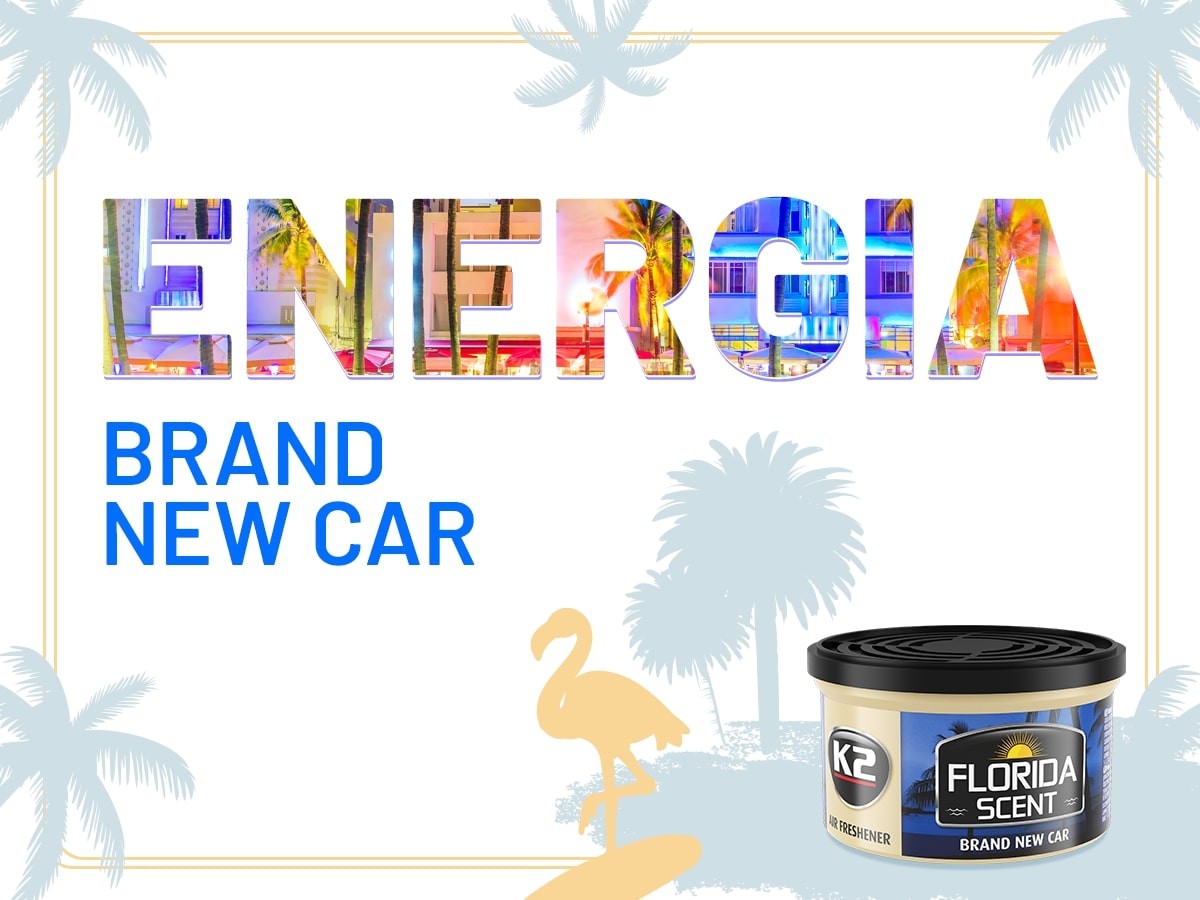 K2 FLORIDA SCENT BRAND NEW CAR - obrazek 3