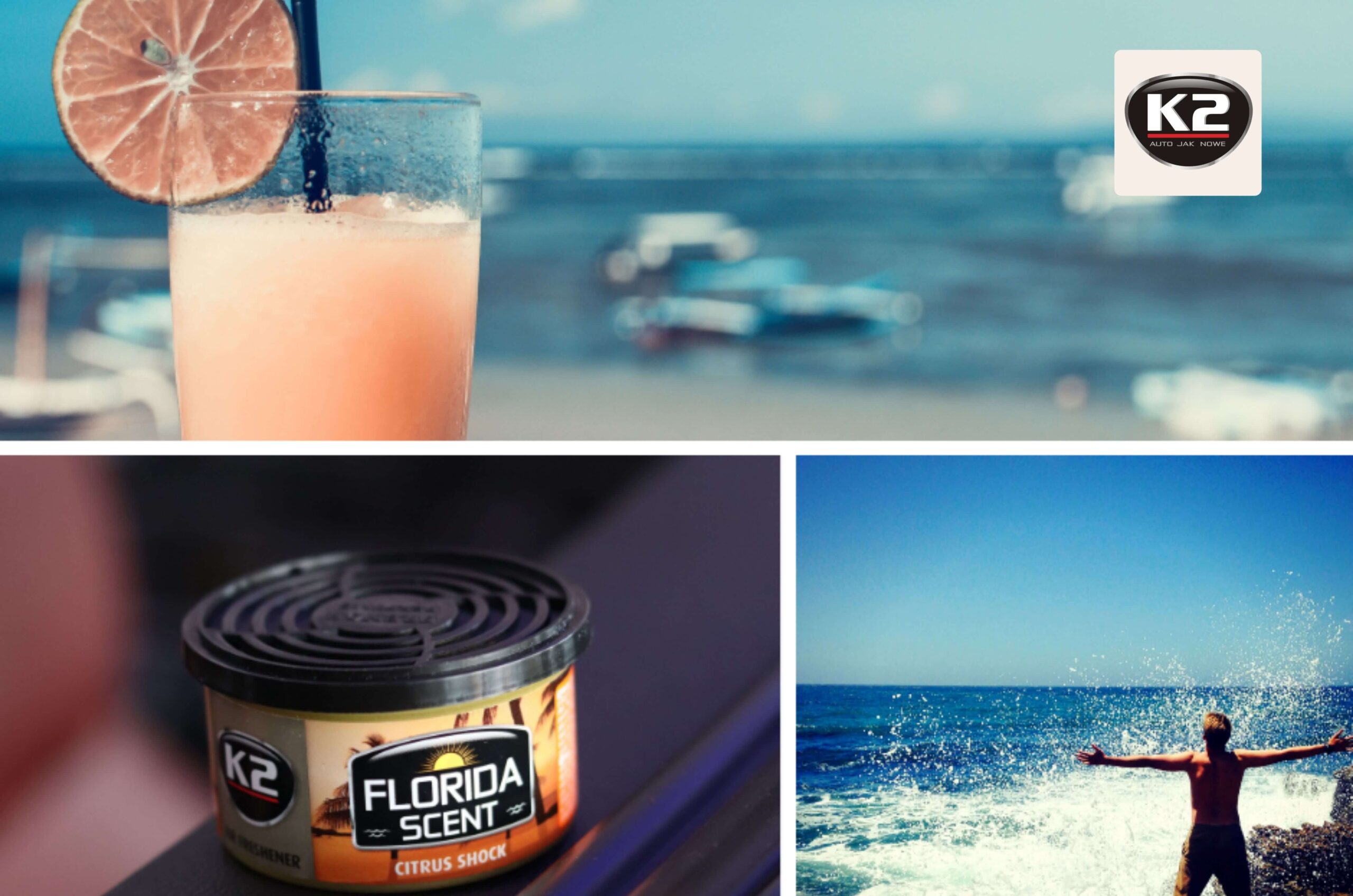 K2 FLORIDA SCENT CITRUS SHOCK - obrazek 5