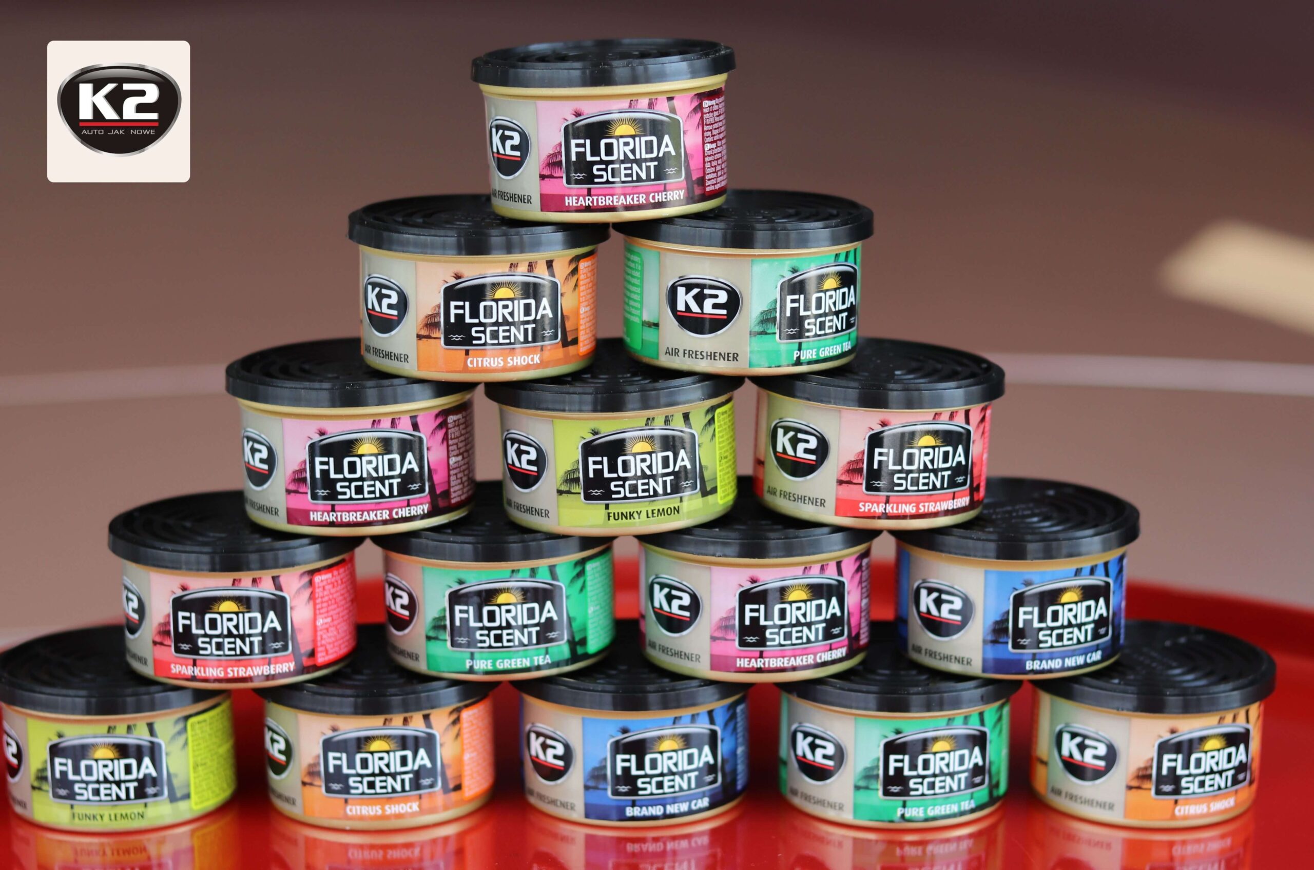 K2 FLORIDA SCENT FUNKY LEMON - obrazek 4