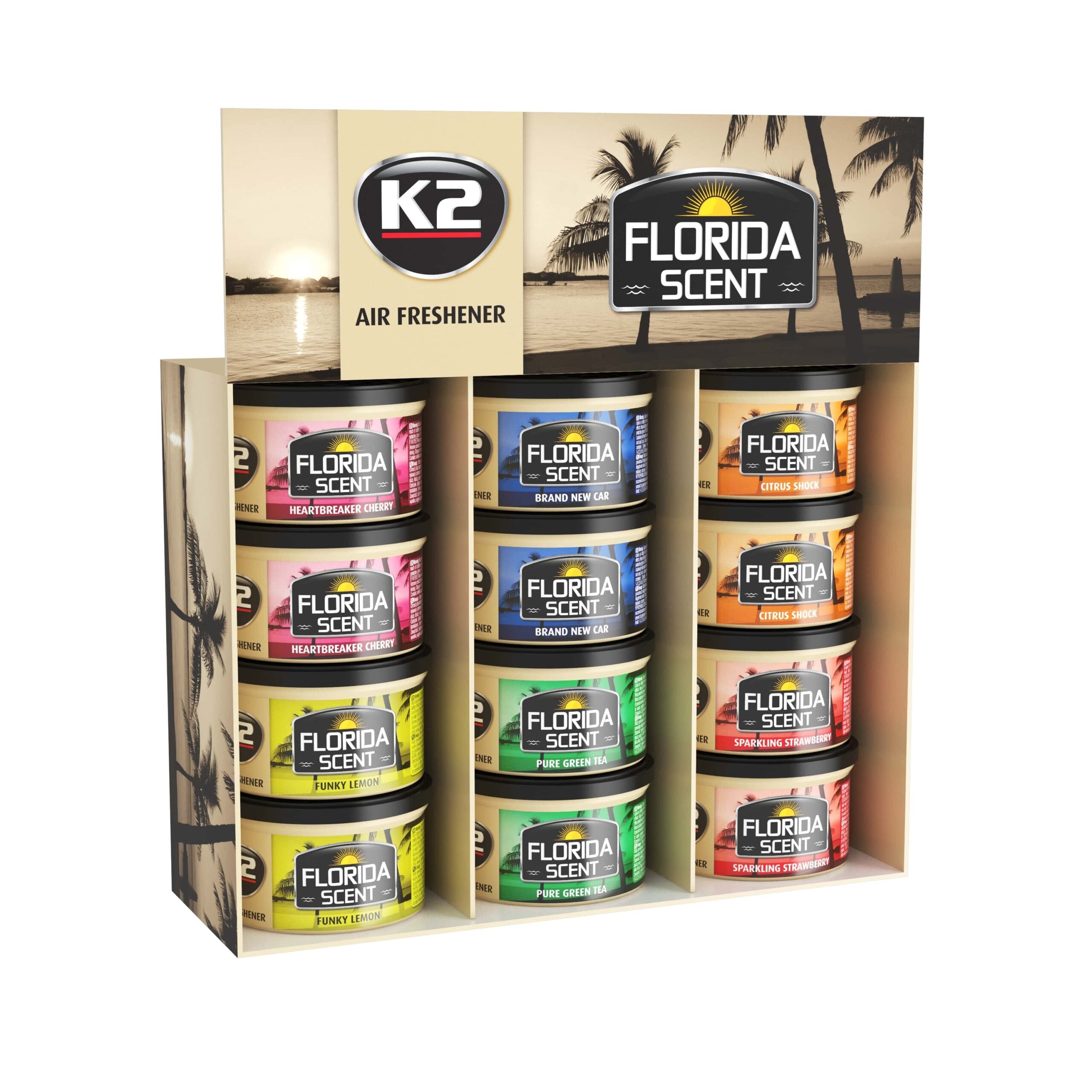 K2 FLORIDA SCENT DISPLAY MIX - obrazek 3