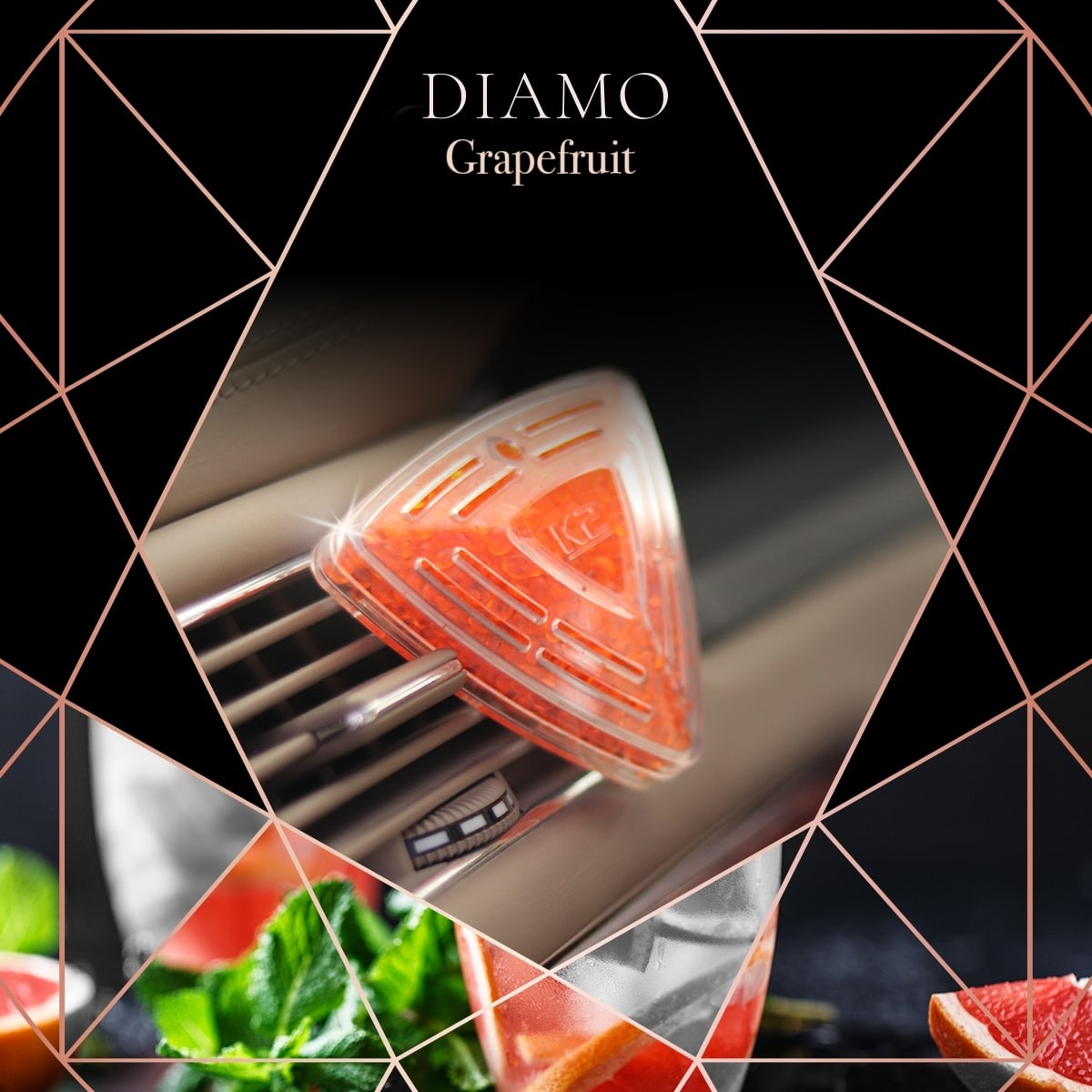 K2 DIAMO GRAPEFRUIT - obrazek 5