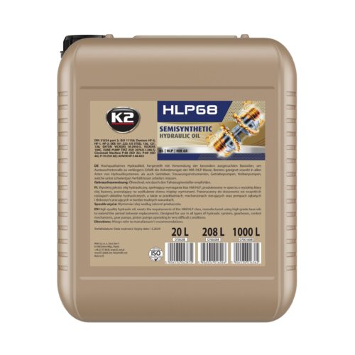 K2 HLP68 20L