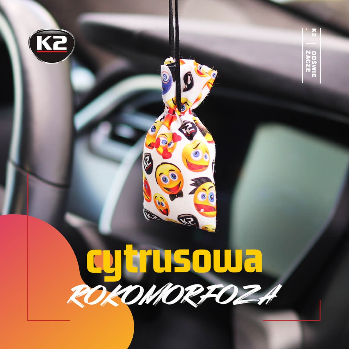 K2 ROKO HAPPY GRAPEFRUIT 25 G - obrazek 4