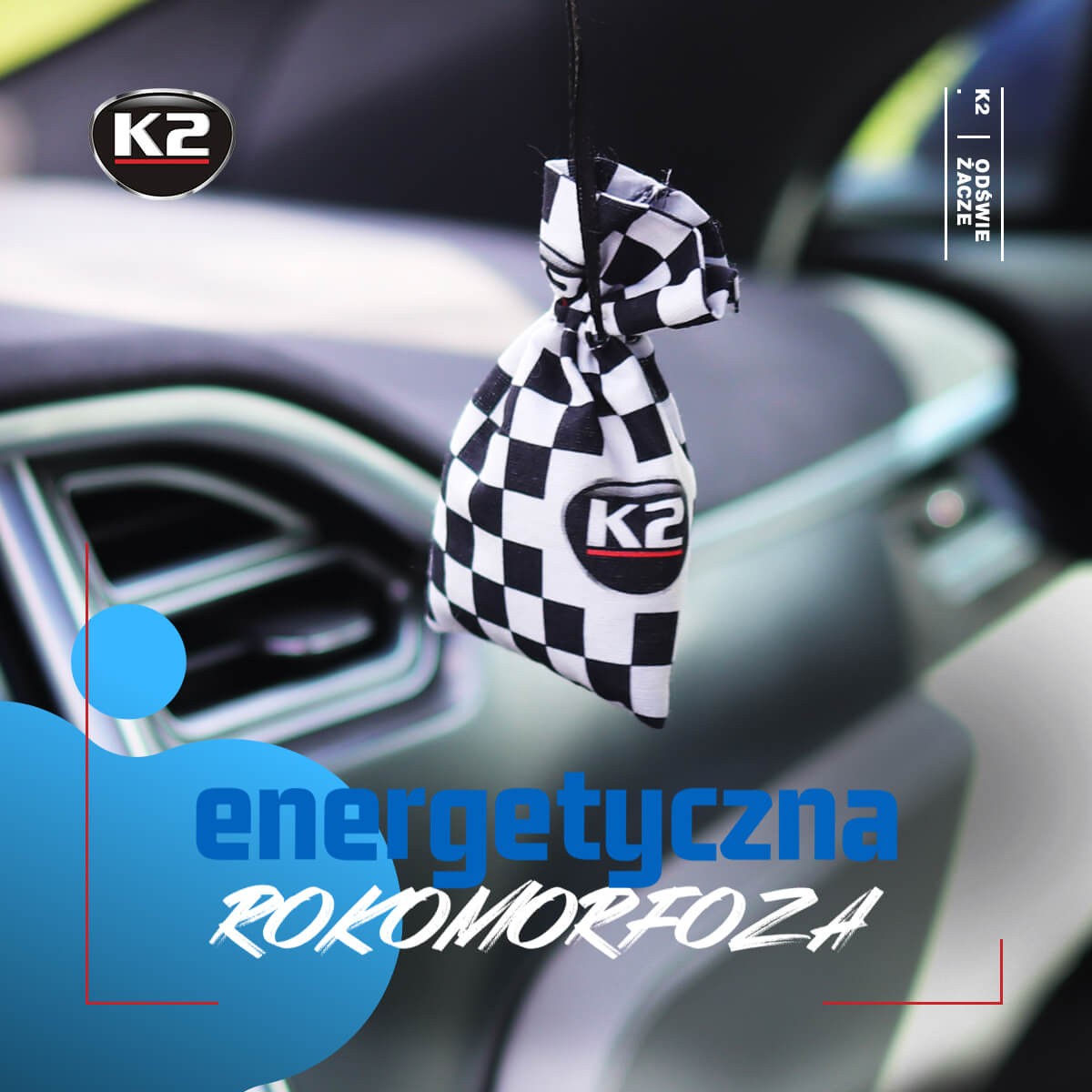 K2 ROKO RACE NEW CAR 25 G - obrazek 4