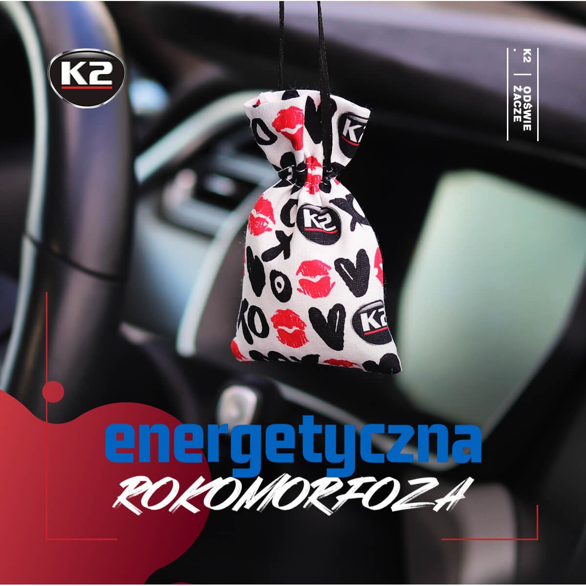 K2 ROKO KISS NEW CAR 25 G - obrazek 4