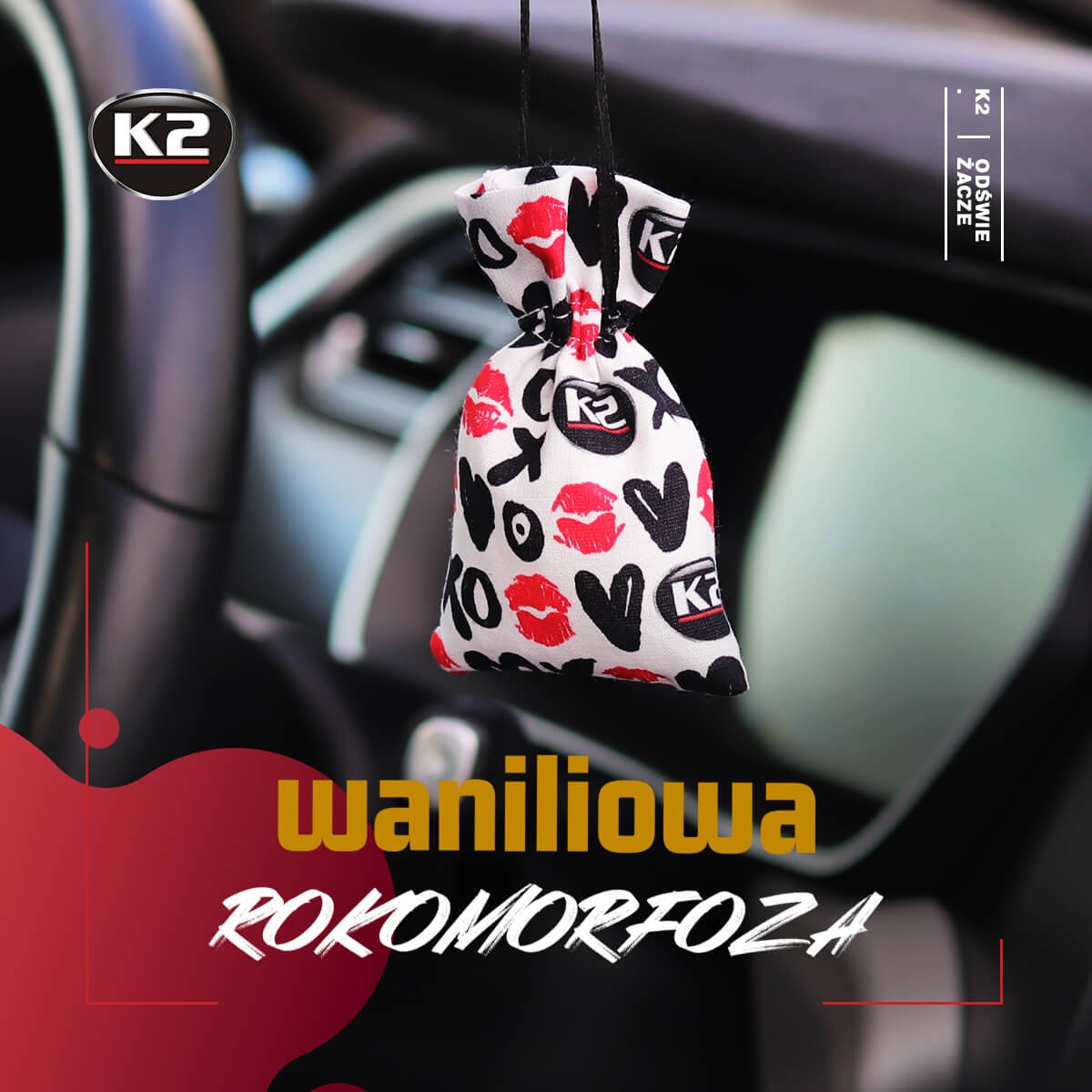 K2 ROKO KISS WANILIA 25 G - obrazek 4