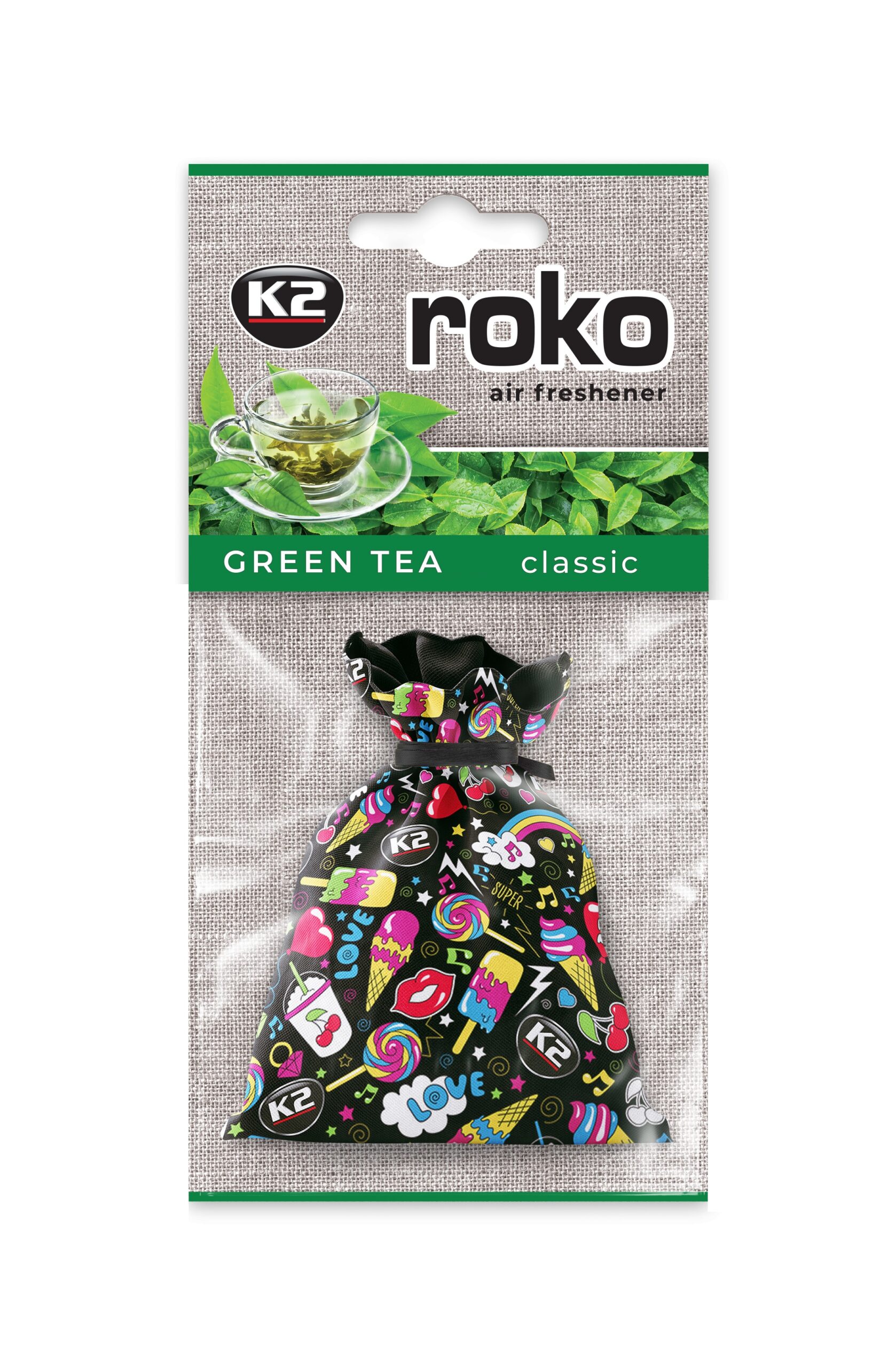 K2 ROKO FUN ZIELONA HERBATA 25 G