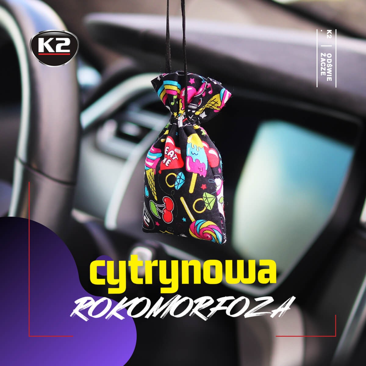 K2 ROKO FUN LEMON 25 G - obrazek 4