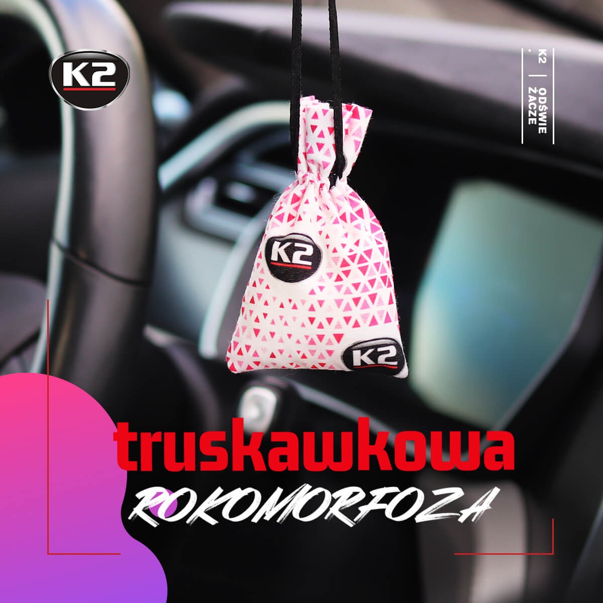 K2 ROKO TRIO TRUSKAWKA 25 G - obrazek 4