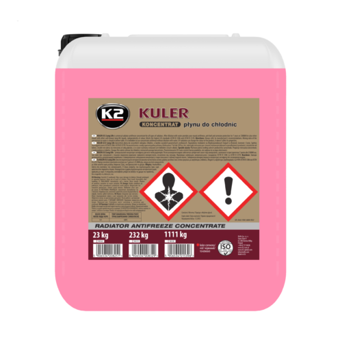 K2 KULER KONCENTRAT CZERWONY 23kg