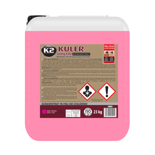 K2 KULER KONCENTRAT RÓŻOWY 23kg