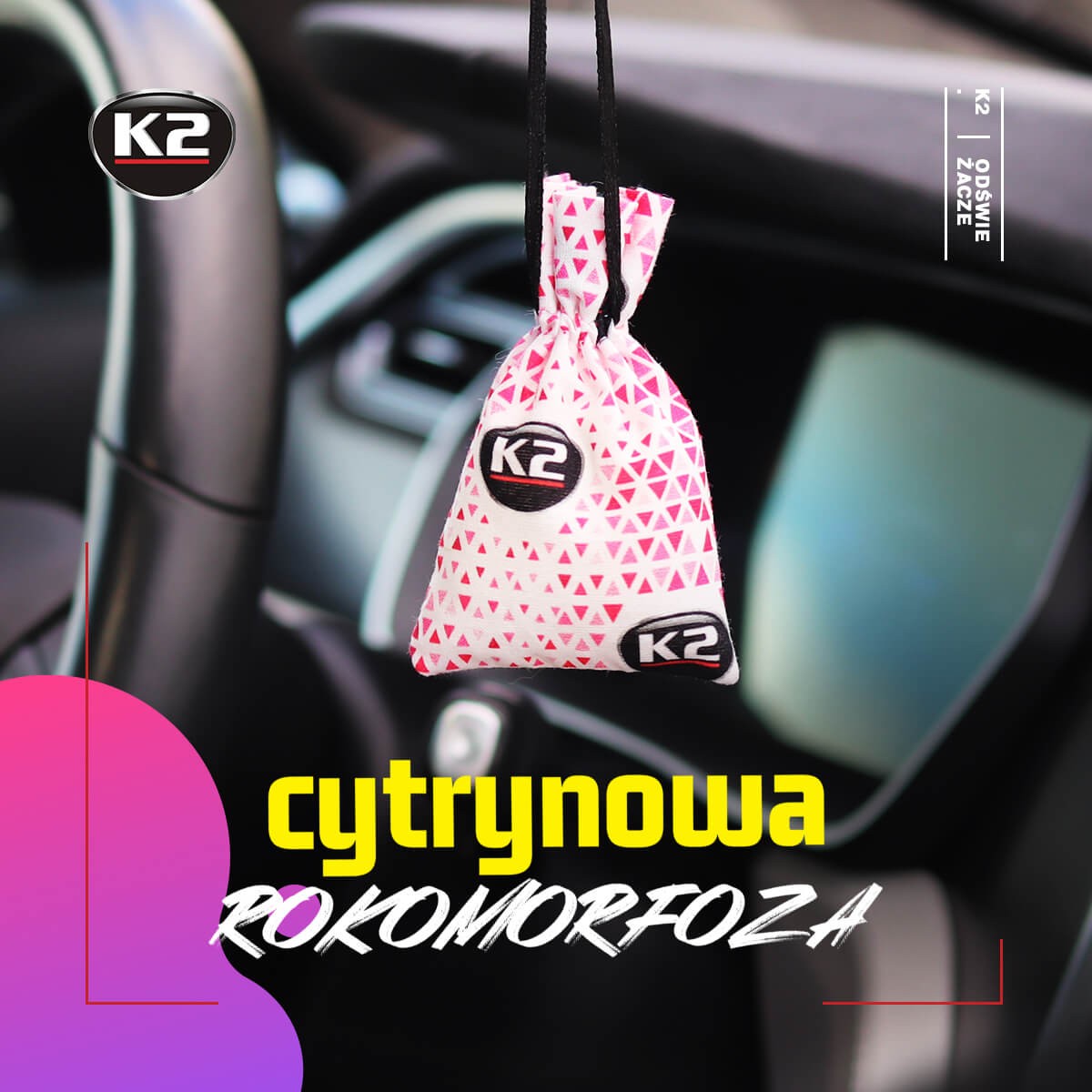 K2 ROKO TRIO LEMON 25 G - obrazek 4