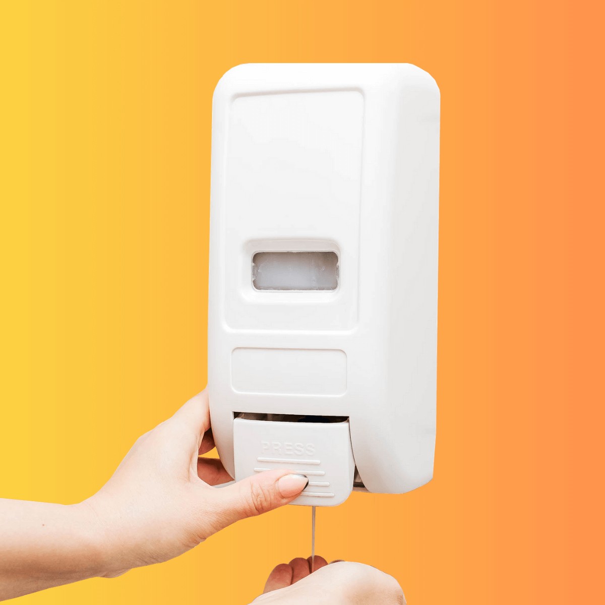 ERLA DOZOWNIK ŚCIENNY Z PRZYCISKIEM - obrazek 3