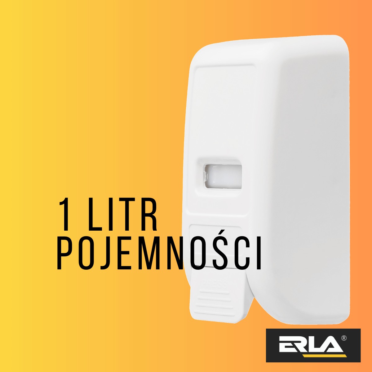 ERLA DOZOWNIK ŚCIENNY Z PRZYCISKIEM - obrazek 5