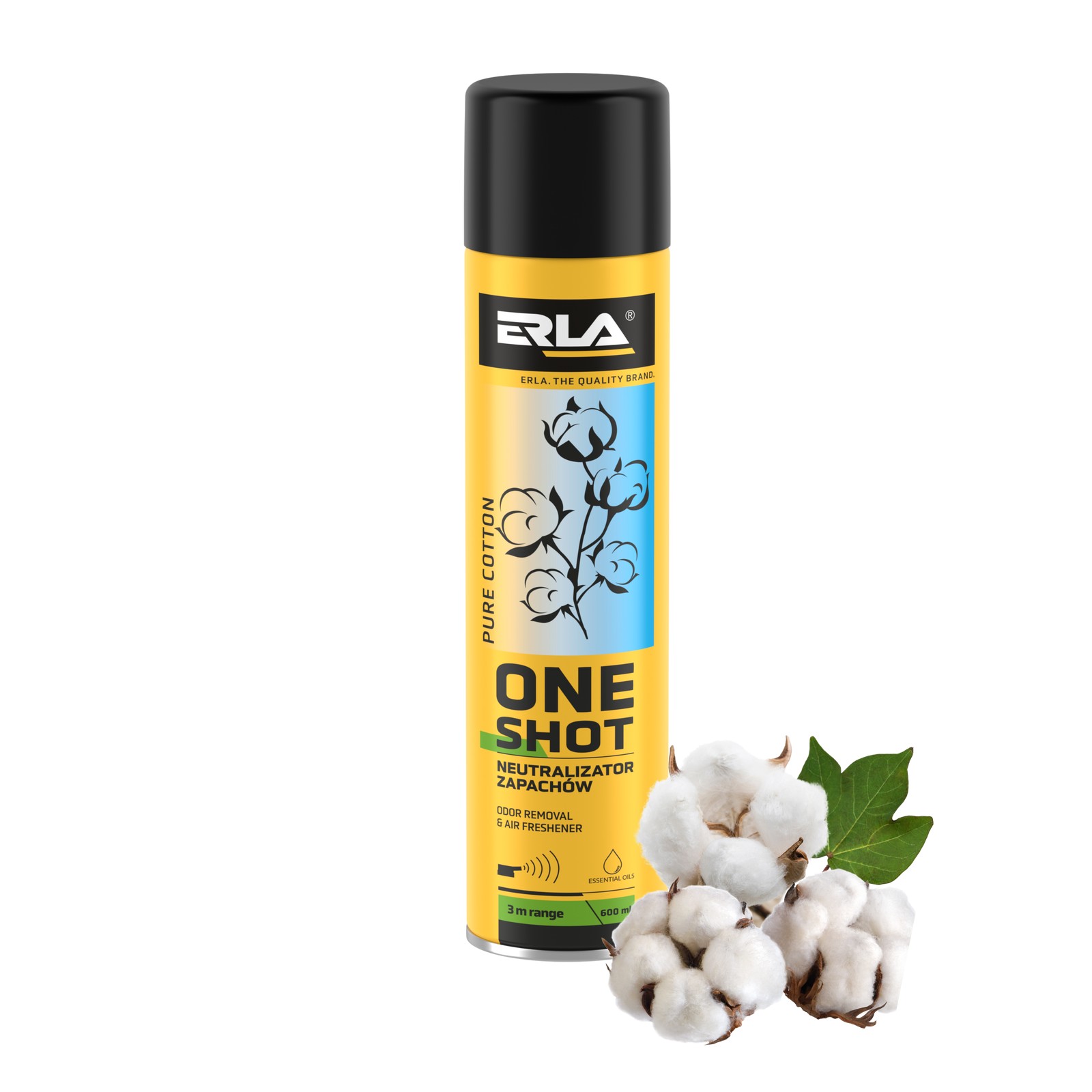 ERLA ONE SHOT PURE COTTON 600ml - obrazek 4