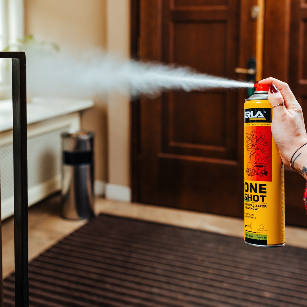 ERLA ONE SHOT SANDALWOOD 600ml - obrazek 5