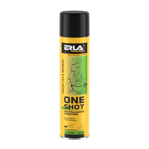 ERLA ONE SHOT GREEN TEA &BAMBOO 600ml