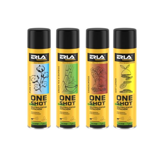 ERLA ONE SHOT MIX 600ml
