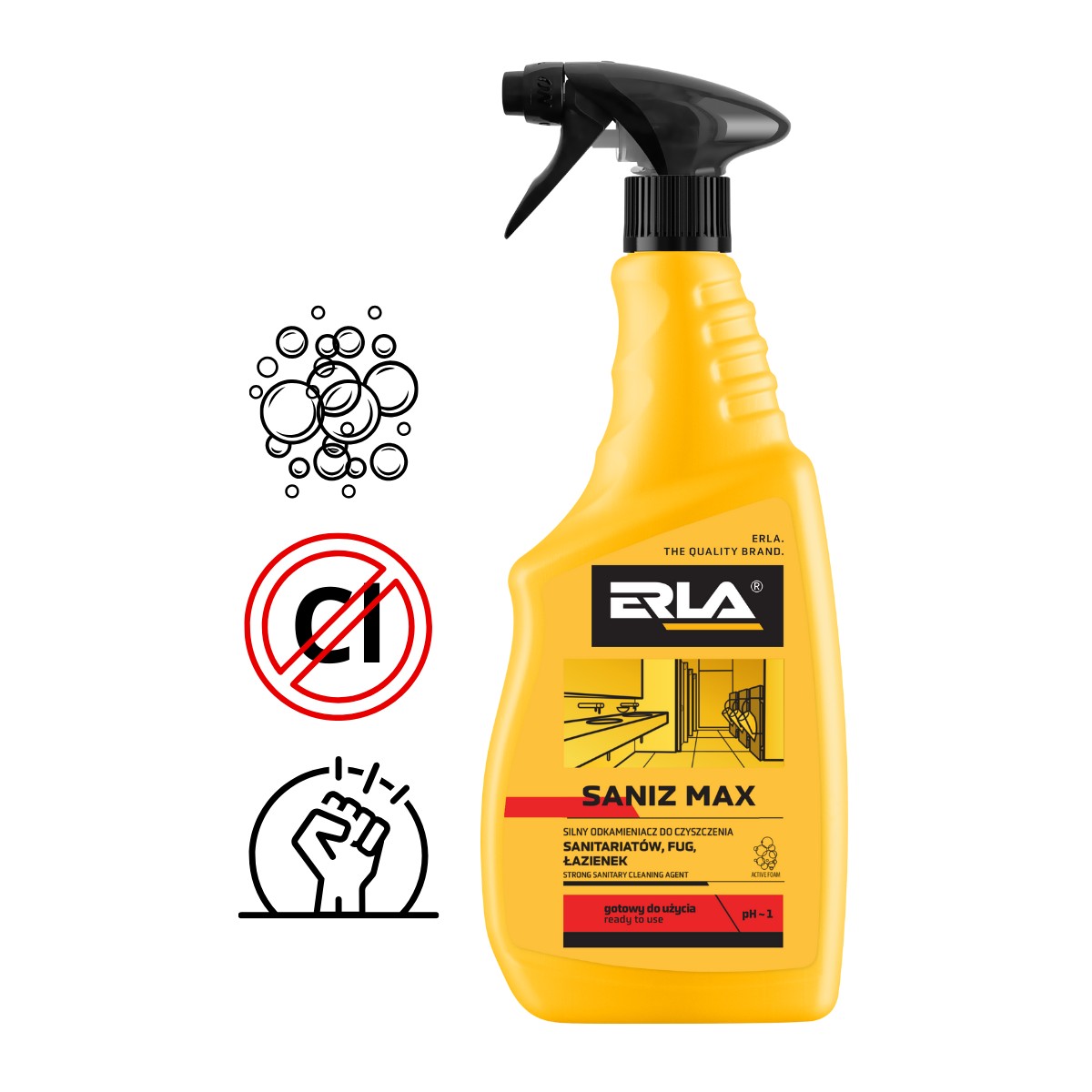 ERLA SANIZ MAX 750ml - obrazek 3
