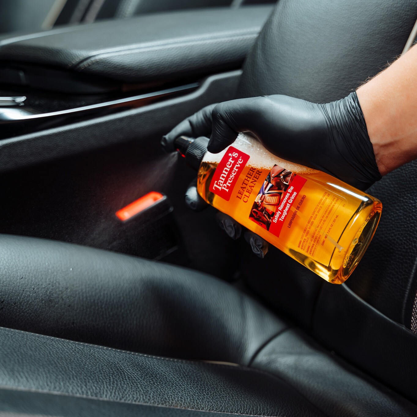 K2 LEATHER CLEANER 221 ML - obrazek 4