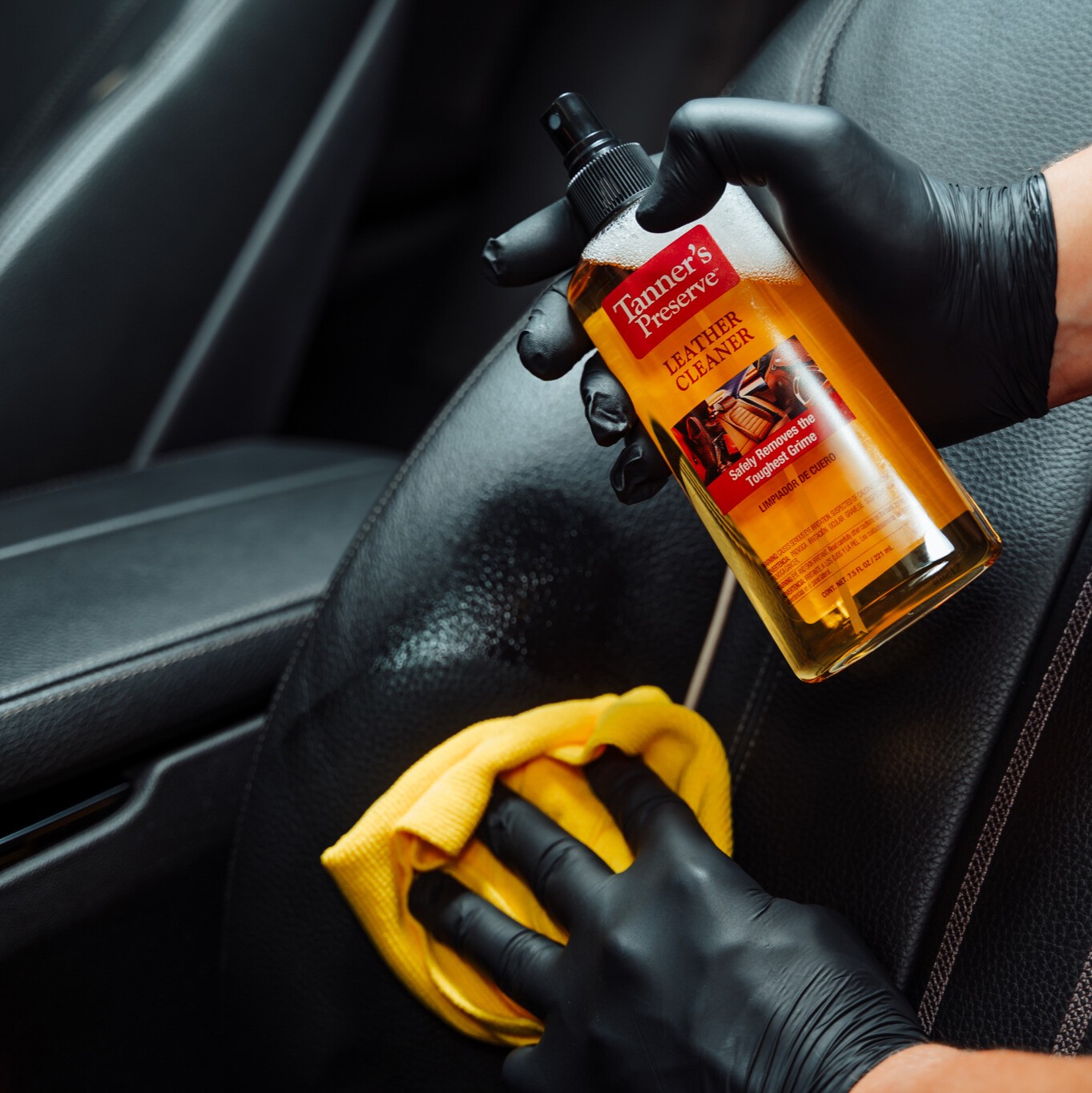 K2 LEATHER CLEANER 221 ML - obrazek 5