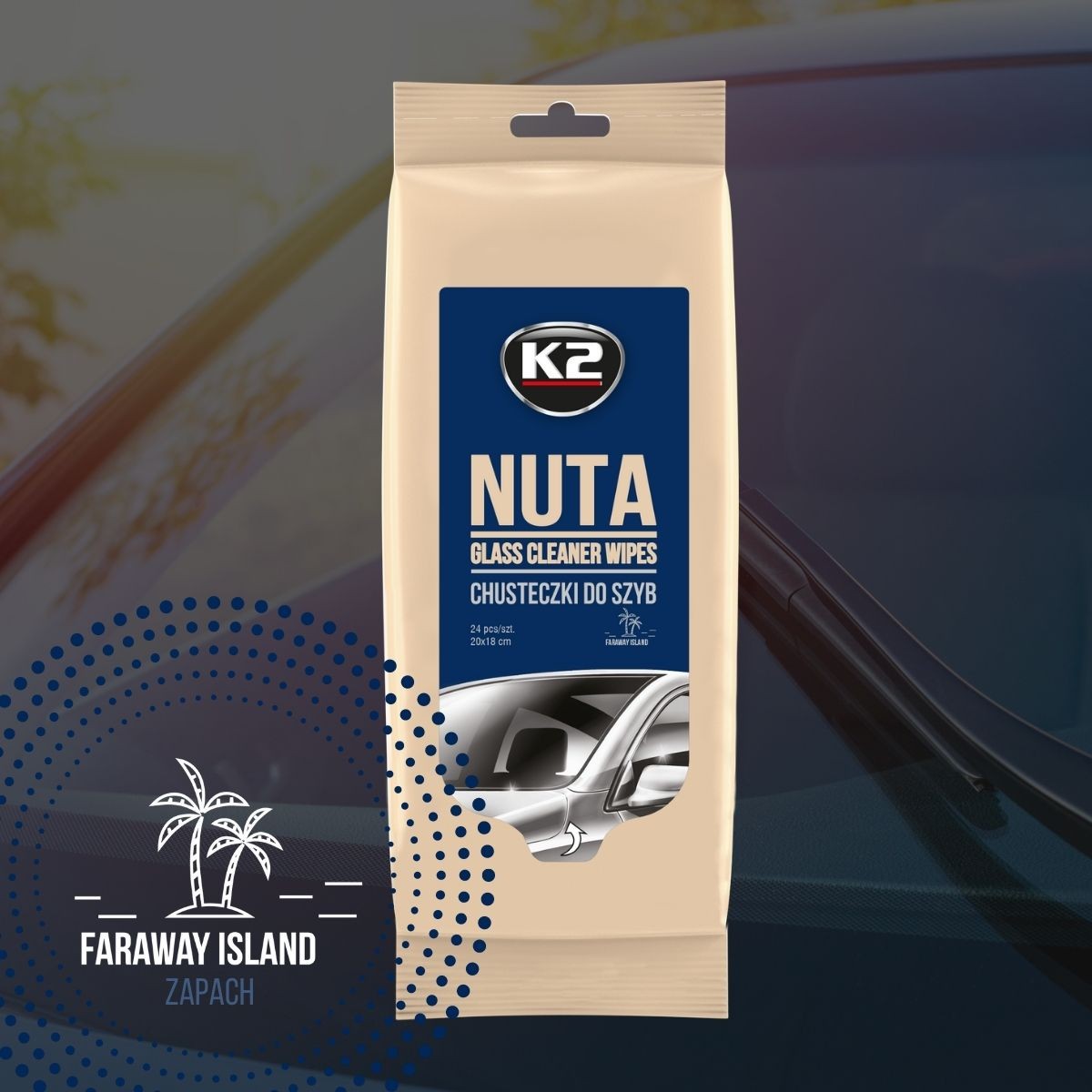 K2 NUTA WIPES - obrazek 3