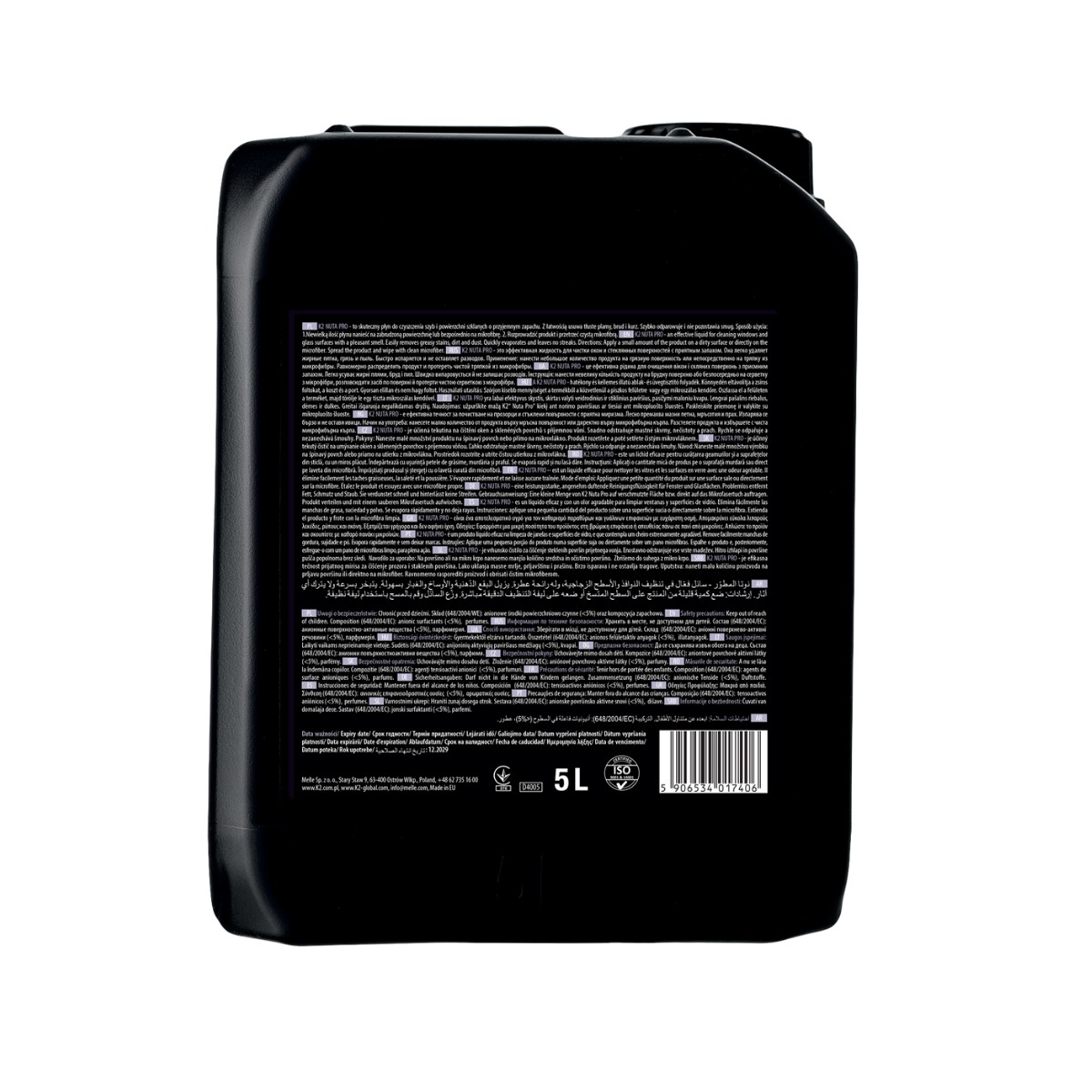 K2 NUTA PRO 5L - obrazek 3