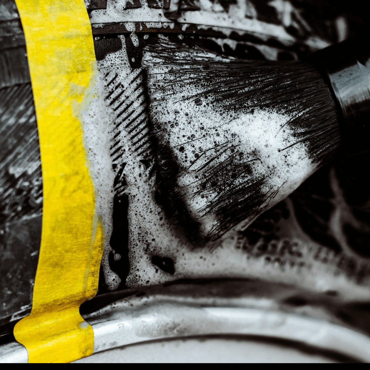 K2 PĘDZELEK DETAILINGOWY rozmiar 16 - obrazek 3