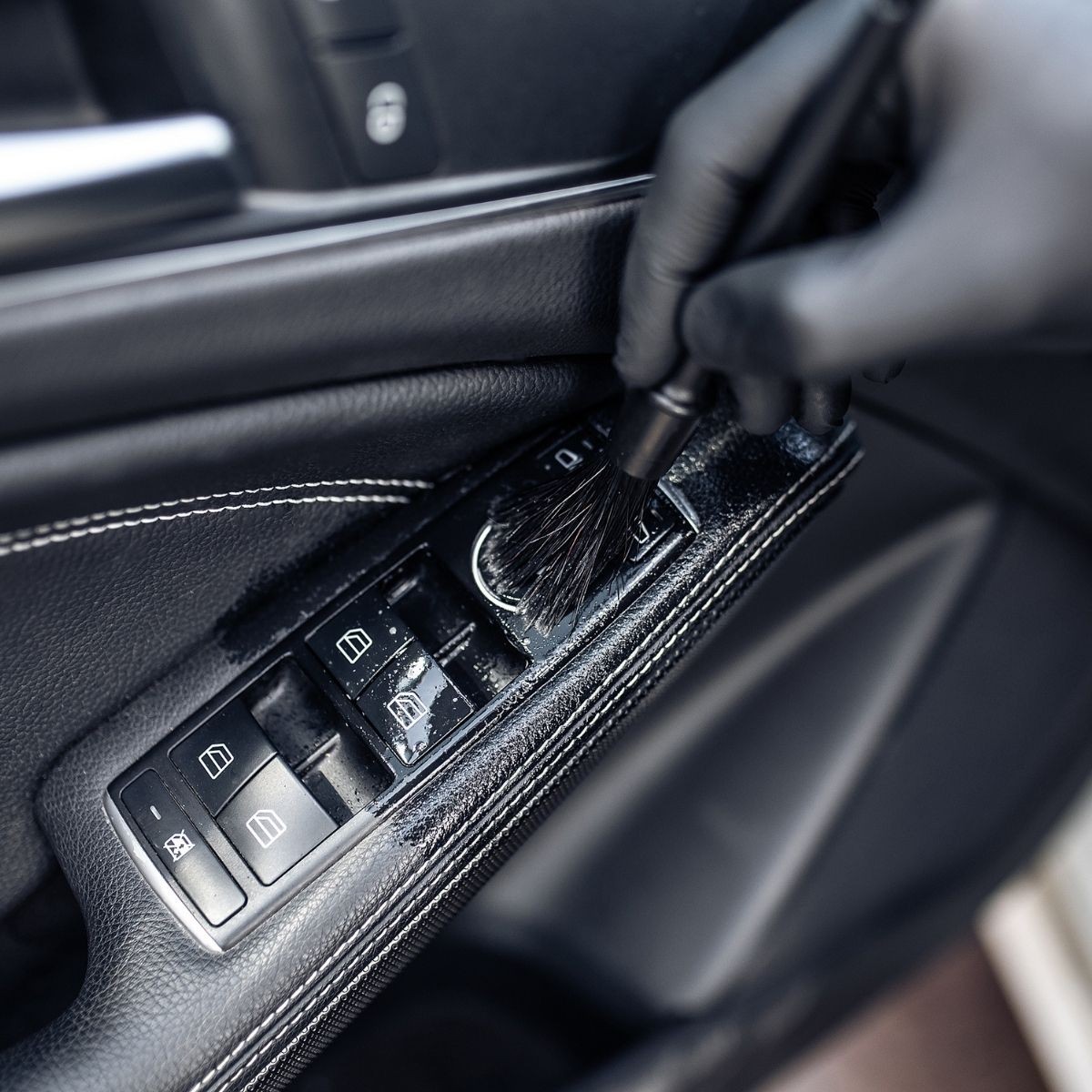 K2 PĘDZELEK DETAILINGOWY rozmiar 8 - obrazek 5