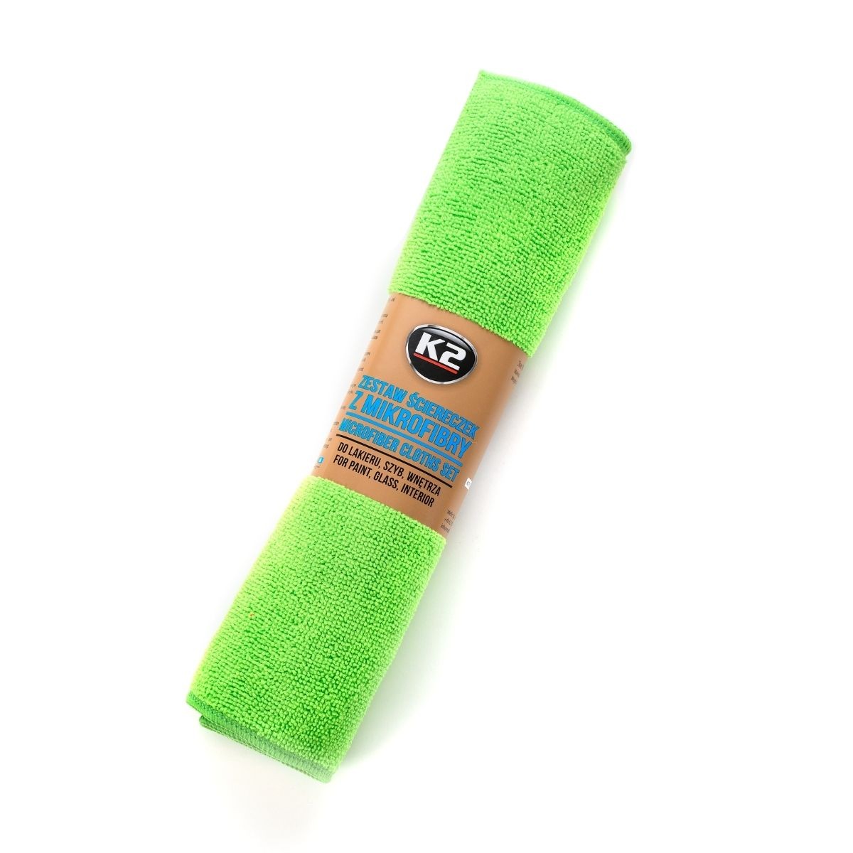 K2 ZESTAW ŚCIERECZEK Z MIKROFIBRY