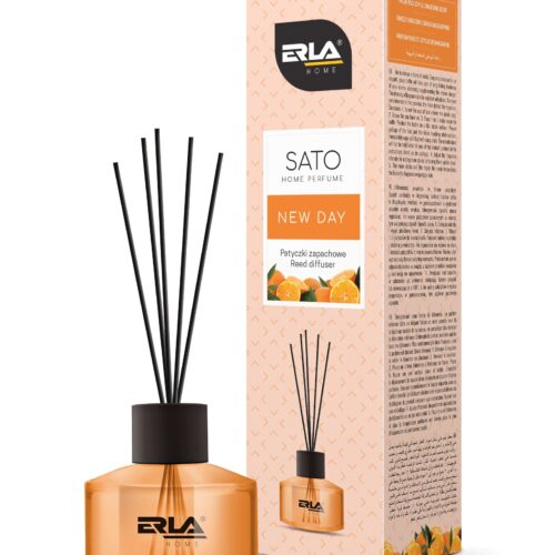 ERLA SATO NEW DAY – Patyczki zapachowe 50ml