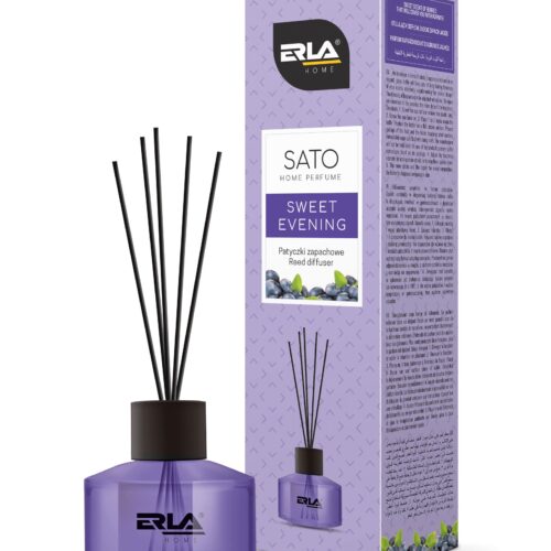 ERLA SATO SWEET EVENING – Patyczki zapachowe 50ml