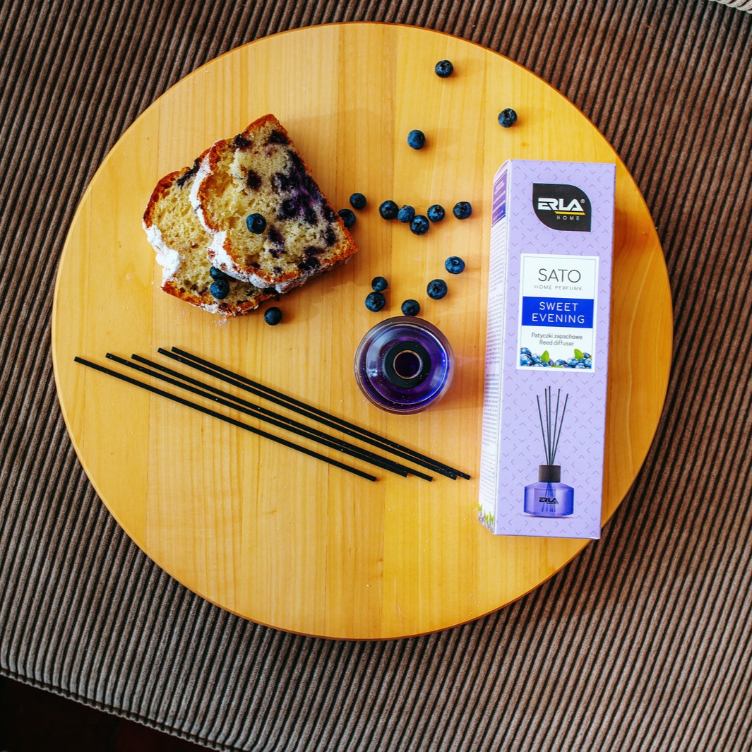 ERLA SATO SWEET EVENING - Patyczki zapachowe 50ml - obrazek 3