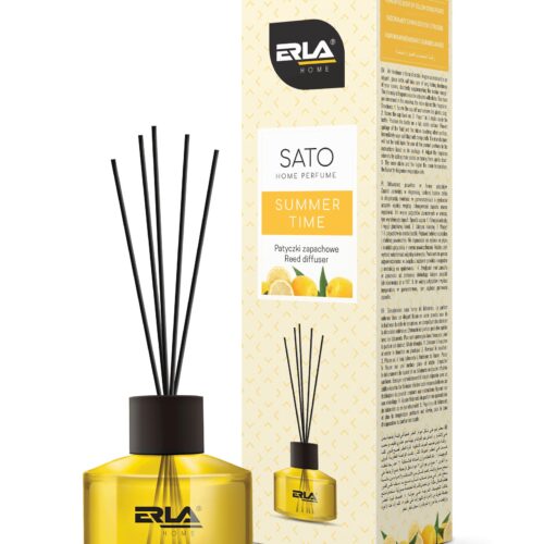 ERLA SATO SUMMER TIME – Patyczki zapachowe 50ml