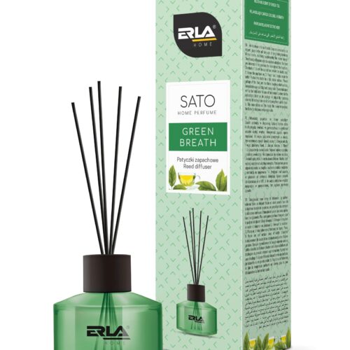 ERLA SATO GREEN BREATH – Patyczki zapachowe 50ml