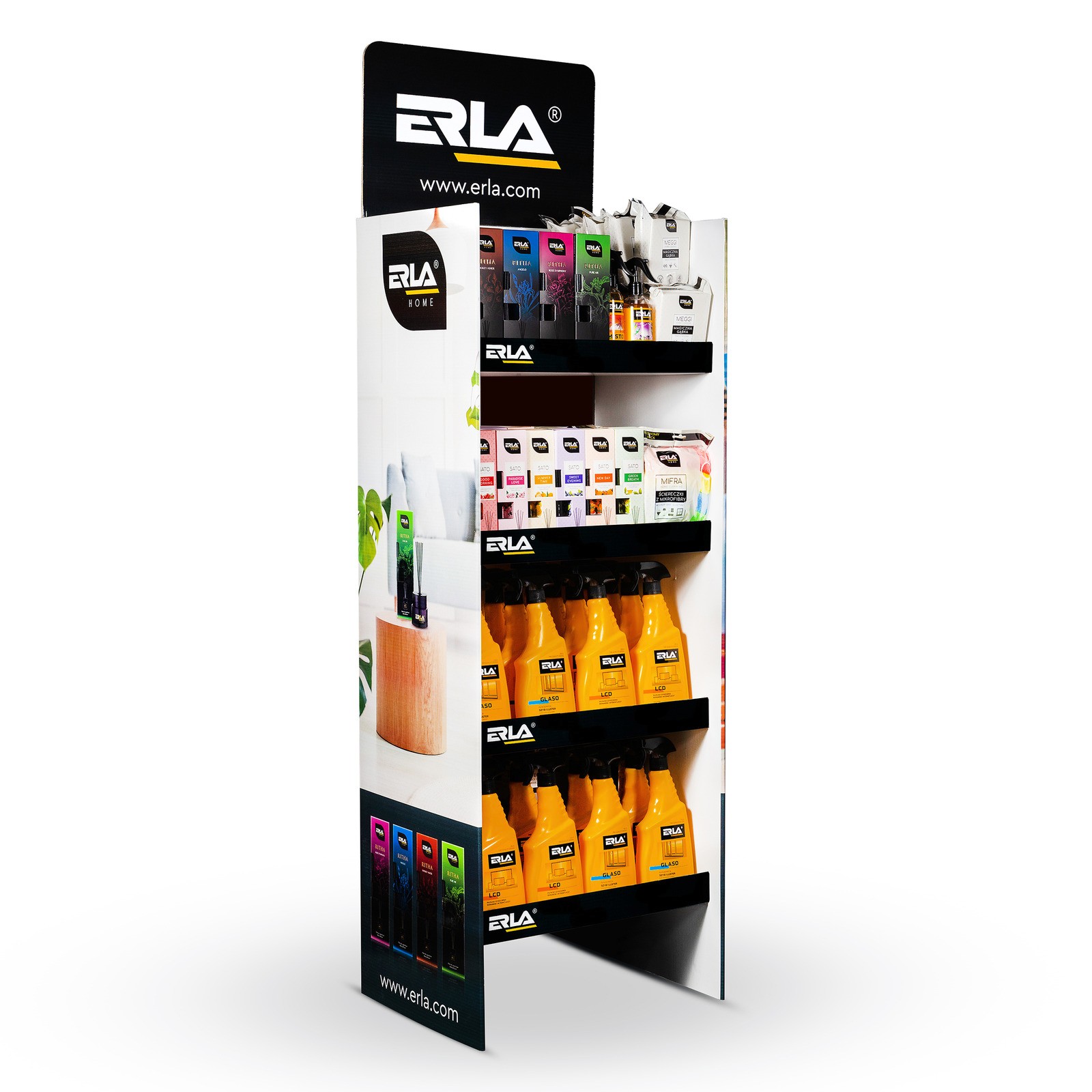 ERLA SATO GREEN BREATH - Patyczki zapachowe 50ml - obrazek 6