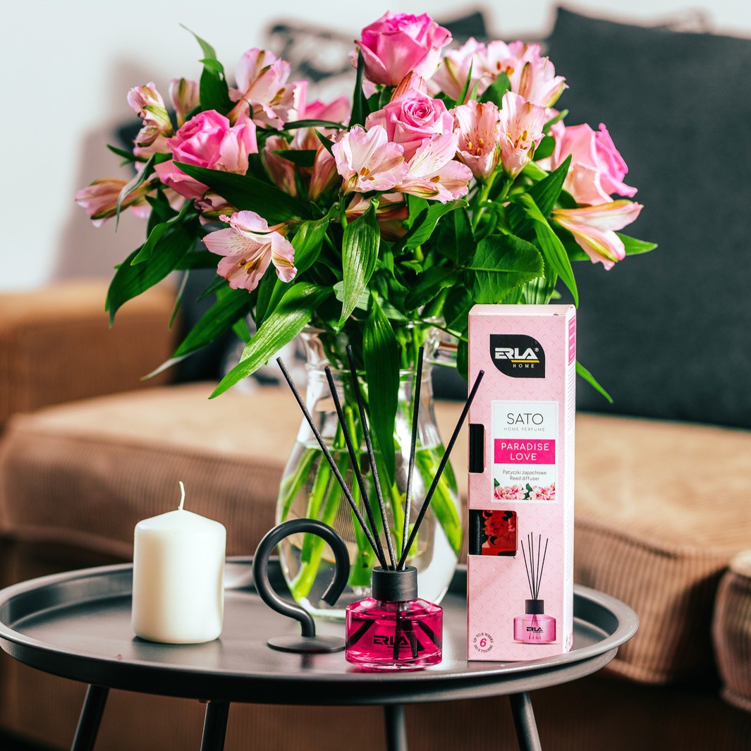 ERLA SATO PARADISE LOVE - Patyczki zapachowe 50ml - obrazek 3