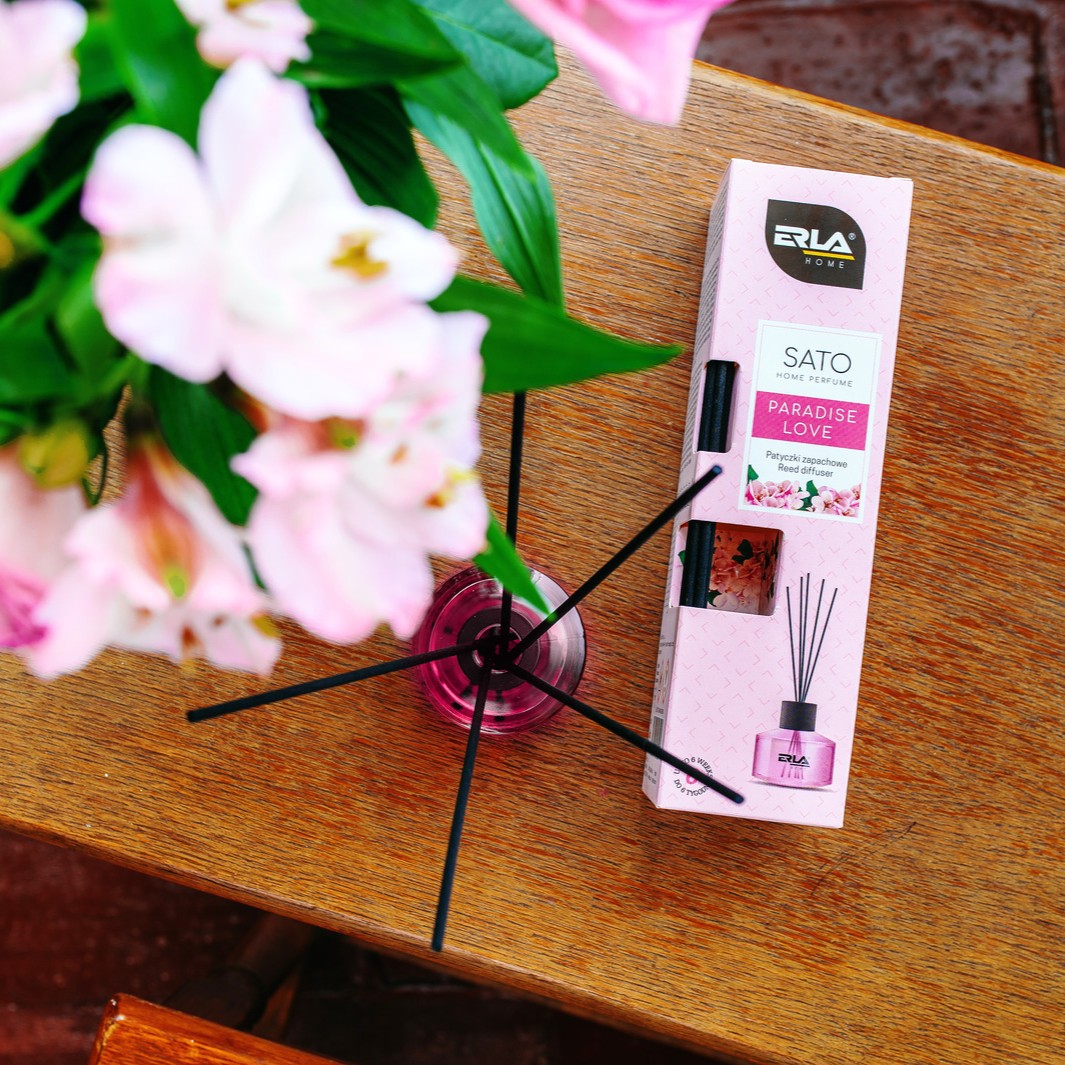 ERLA SATO PARADISE LOVE - Patyczki zapachowe 50ml - obrazek 4